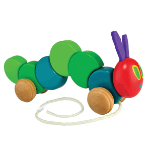 Rainbow Pull-along Hungry Caterpillar